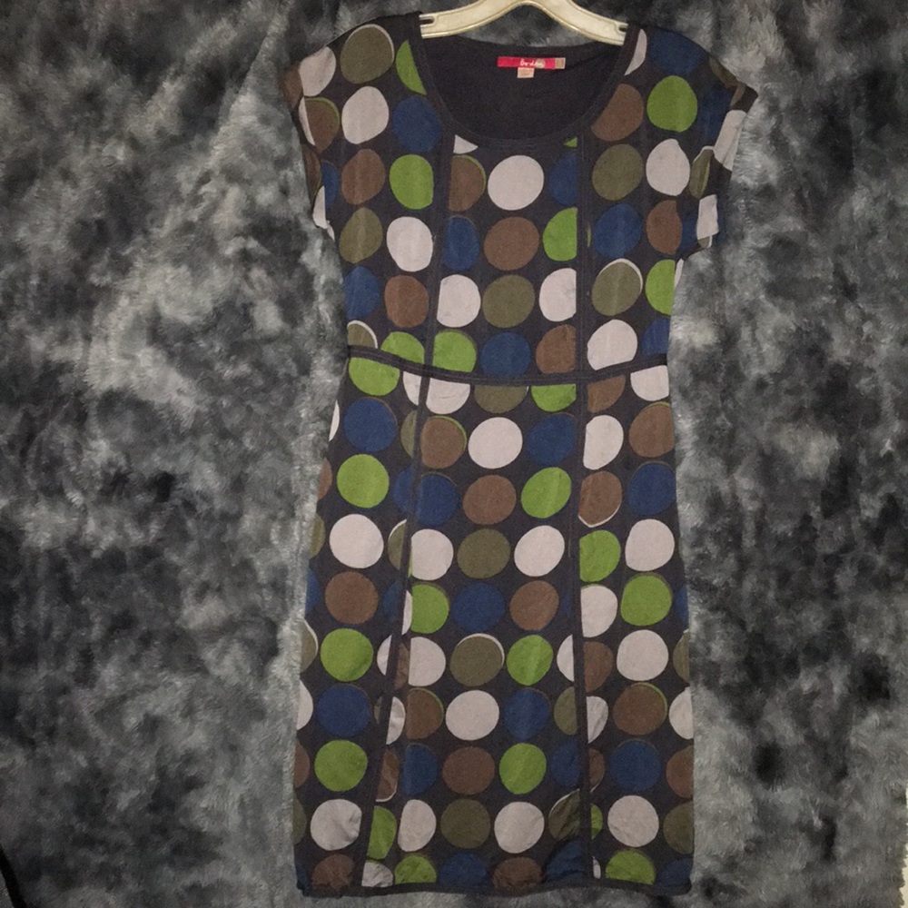 Boden silk dress